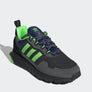 Adidas Original ZX 1K BOOST - SEASONALITY Men’s - BLACK/GREY /NEON GREEN BLUE