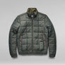 G-Star MEEFIC SQR QUILTED JACKET Men’s - SHADOW OLIVE