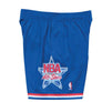 MITCHELL & NESS - NBA SWINGMAN -SHORTS ALL STAR 93 MENS -ROYAL/RED