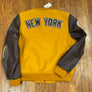 Pro Standard LUXURY ATHLETIC COLLECTION JACKET NEW YORK YANKEES Men’s-WHEAT/BROWN