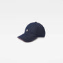 G-STAR RAW AVERNUS LOGO AW BASEBALL CAP - RAW DENIM