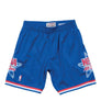 MITCHELL & NESS - NBA SWINGMAN -SHORTS ALL STAR 93 MENS -ROYAL/RED