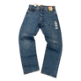 Levis Strauss & Co - 501 ORIGINAL SITS AT WAIST STRAIGHT LEG Men’s - BLUE PAINT