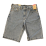 Levis Strauss & Co 469 LOOSE JEANS SHORTS Men’s - Light blue