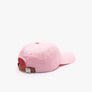 LACOSTE BIG GATOR CAP- PINK-7SY