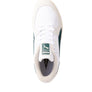 PUMA CA PRO IVY LEAGUE MEN -WHITE -VARSITY GREEN -WHISPER