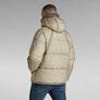G-Star FIELD HOOD PUFFER JACKET Men’s - LIGHT TOGGEE BEIGE