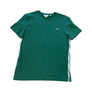 LACOSTE LETTERED BANDS Regular fit CREW NECK T-SHIRT Men’s - GREEN-132