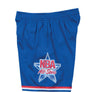 MITCHELL & NESS - NBA SWINGMAN -SHORTS ALL STAR 93 MENS -ROYAL/RED