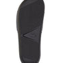 LACOSTE BIG GATOR SLIDES MENS -BLACK