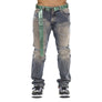Cult of Individuality ROCKER SLIM BELTED STRETCH JEAN Men’s - Hive