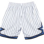MITCHELL & NESS - NBA SWINGMAN ROAD -SHORTS - MAGIC - 93-94 - MENS -OMA WHITE -ROYAL