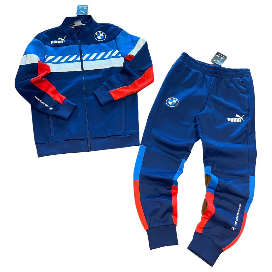 Puma BMW MMS SDS TRACKSUIT Men's - M COLOR – Moesports