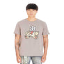 Cult of Individuality  TEDDY BEAR SHORT SLEEVE CREW NECK TEE Men’s -SATELLITE