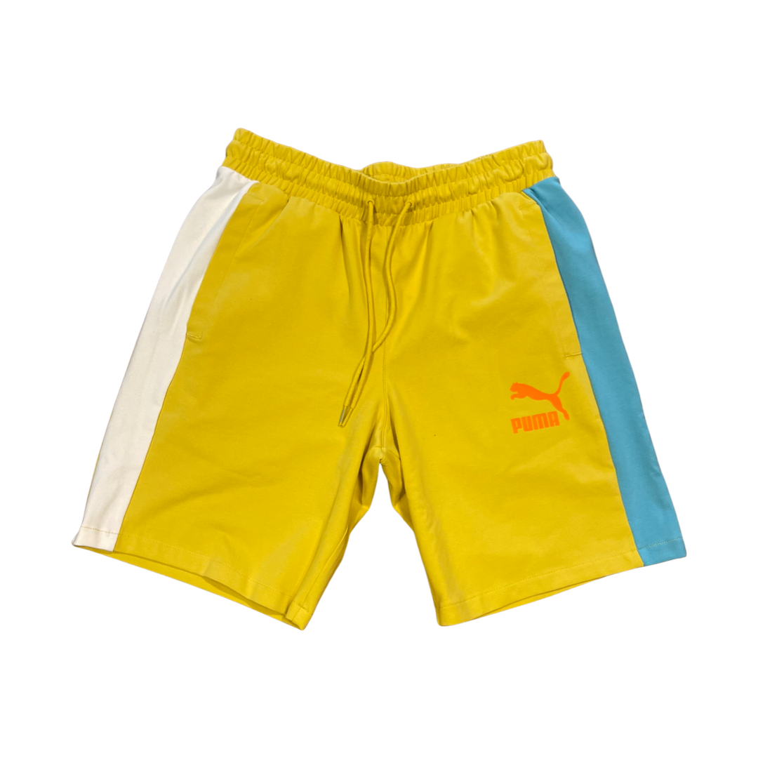 Puma Iconic T7 JERSEY SHORTS Men s BAMBOO