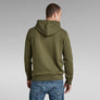 G-Star ORIGINALS HOODY SW / Men’s -SHADOW OLIVE