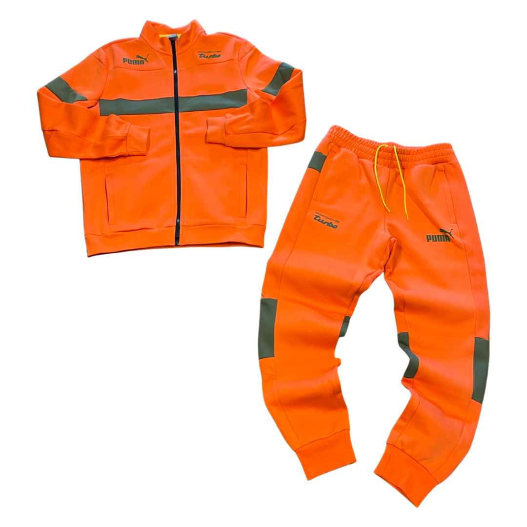 Adidas top porsche tracksuit