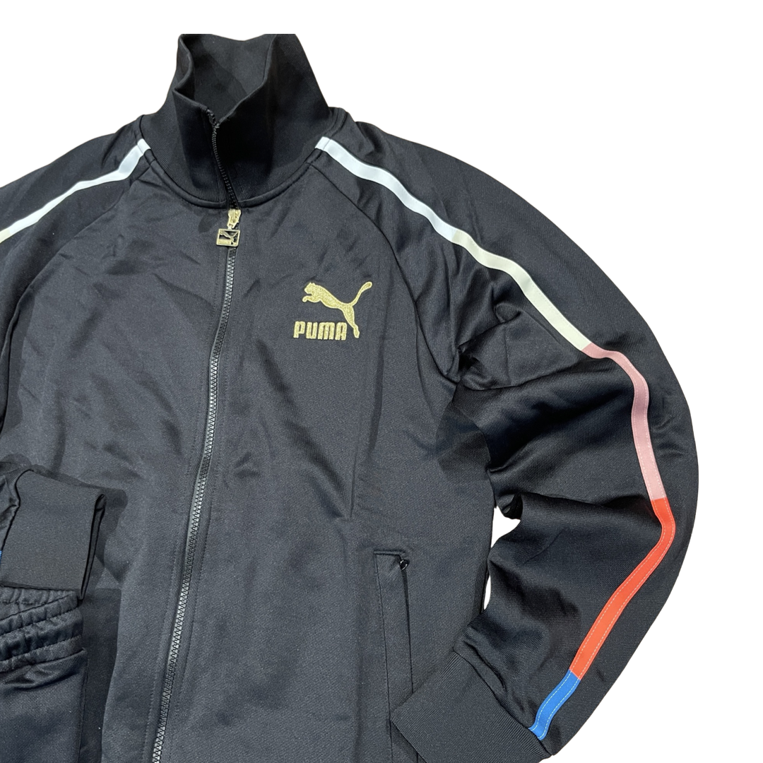 Puma GO FOR T7 TRACKSUIT Men s PUMA BLACK Moesports