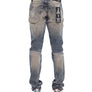 Cult of Individuality ROCKER SLIM BELTED STRETCH JEAN Men’s - Hive