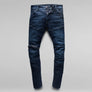 G-Star 5620 3D ZIP KNEE SKINNY Men’s - WORN IN ULTRAMARINE