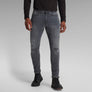 G-Star D- STAQ 3D SLIM Men’s -FADE RIPPED BLADE