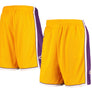 MITCHELL & NESS - NBA ALTERNATE SWINGMAN -SHORTS LAKERS 09 MENS - YELLOW PURPLE