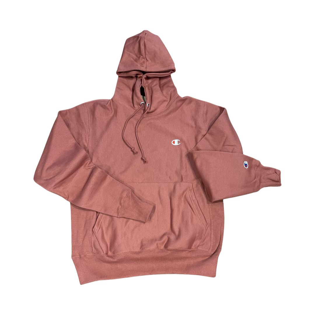 Salmon pink discount champion hoodie