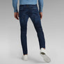 G-Star 5620 3D ZIP KNEE SKINNY Men’s - WORN IN ULTRAMARINE