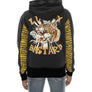 Cult of Individuality TIGER FULL ZIP HOODY Men’s - BLACK
