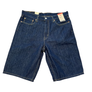 Levis Strauss & Co 469 LOOSE JEANS SHORTS Men’s - DEEP BLUE