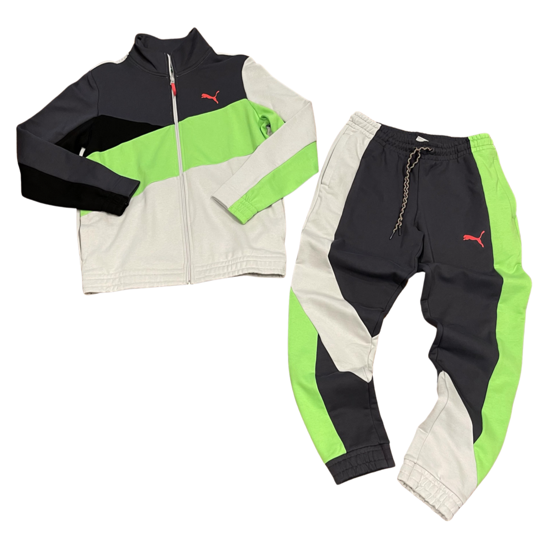 Puma DAZED INTL TRACKSUIT Men s GRAY VIOLET