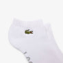 LACOSTE SPORT  SOCK Men’s - WHITE-001/GREY