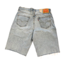 Levis Strauss & Co 469 LOOSE JEANS SHORTS Men’s - Light blue wash