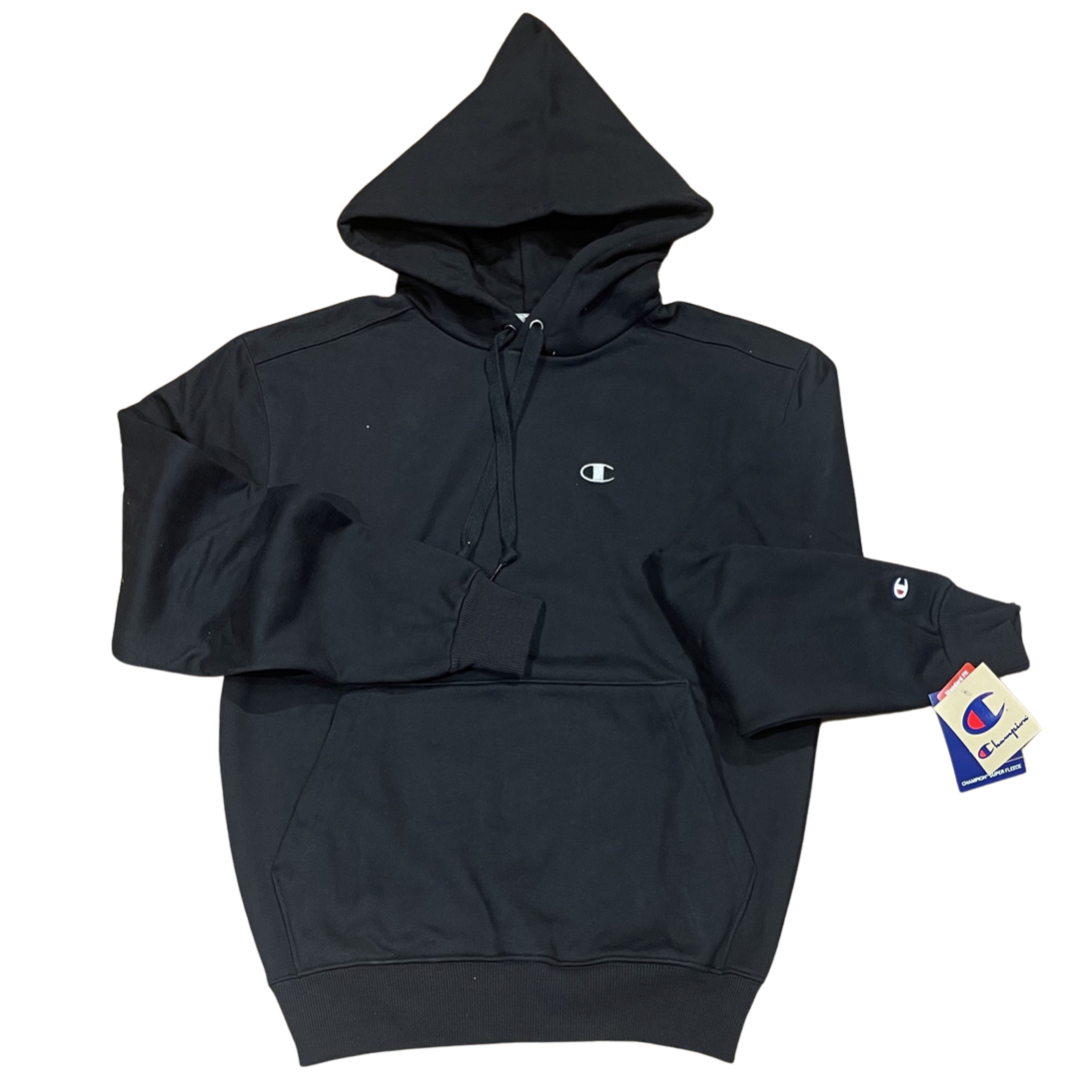 CHAMPION SUPER FLEECE SMALL LOGO CONE HOODY