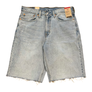 Levis Strauss & Co 469 LOOSE JEANS SHORTS Men’s - Light blue wash