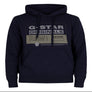 G-Star ORIGINALS HOODY SW / Men’s - SERVANT BLUE