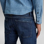 G-Star 5620 3D ZIP KNEE SKINNY Men’s - WORN IN ULTRAMARINE