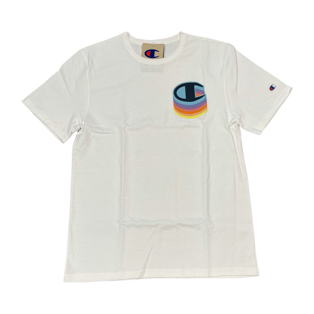 Champion multicolor t shirt sales
