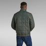 G-Star MEEFIC SQR QUILTED JACKET Men’s - SHADOW OLIVE