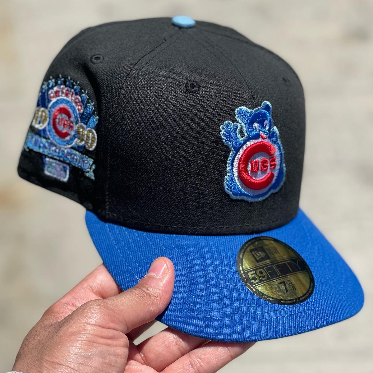 SOUTH BEND CUBS (MIDWEST LEAGUE 2019 CHAMPIONS) NEW ERA 59FIFTY FITTED –