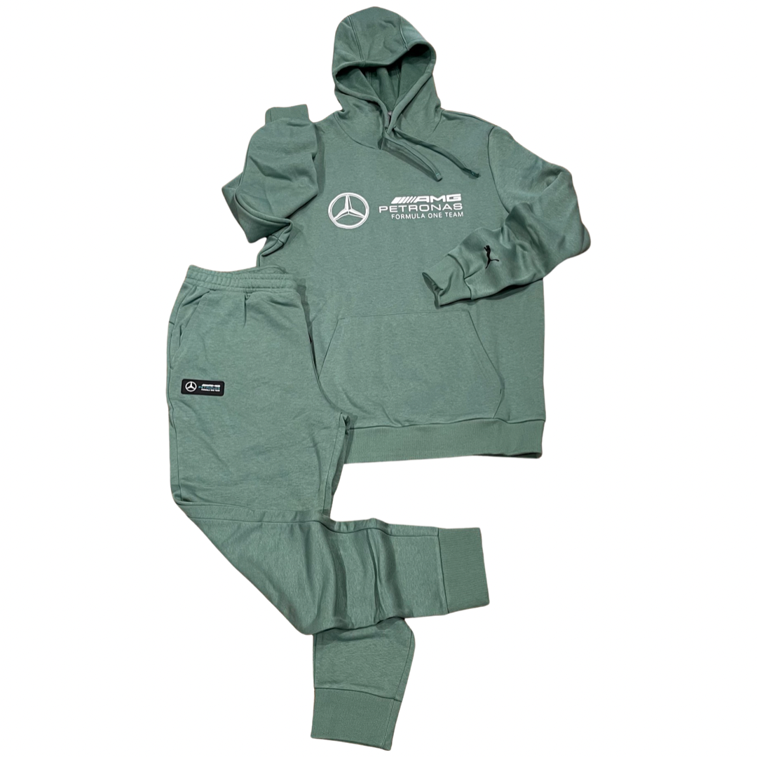 Tracksuit Amg Survetement Puma Mercedes Amg Petronas Mercedes Benz