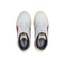 PUMA CA PRO IVY LEAGUE MEN -WHITE-INTENSE RED
