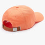 LACOSTE BIG GATOR CAP- ORANGE-NPB