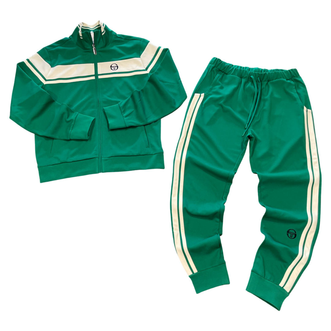 SERGIO TACHINNI DAMARINDO TRACK SUIT - MEN'S-JOLLY GREEN