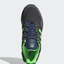 Adidas Original ZX 1K BOOST - SEASONALITY Men’s - BLACK/GREY /NEON GREEN BLUE