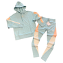 Puma CLSX HOODIE SWEATSUIT Women’s - EGGSHELL BLUE-GLOAMING