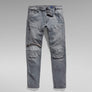 G-Star 5620 3D ZIP KNEE SKINNY Men’s - SUN FADED MOON GREY