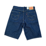 Levis Strauss & Co 469 LOOSE JEANS SHORTS Men’s - DEEP BLUE
