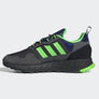 Adidas Original ZX 1K BOOST - SEASONALITY Men’s - BLACK/GREY /NEON GREEN BLUE