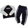 SERGIO TACHINNI GHIBLI TRACK SUIT - MEN’S- NAVY BLUE /SKY BLUE WHITE